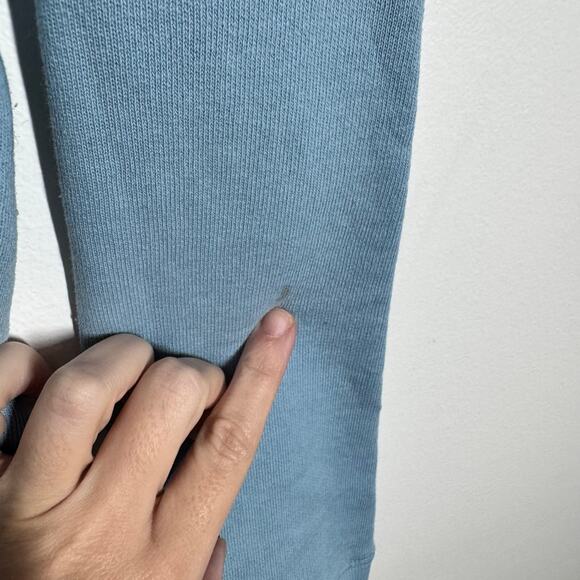 Spell And The Gypsy Cool Blue Baby Sloppy Joe Sweater Women Cornflower Blue XL - Picture 7 of 9